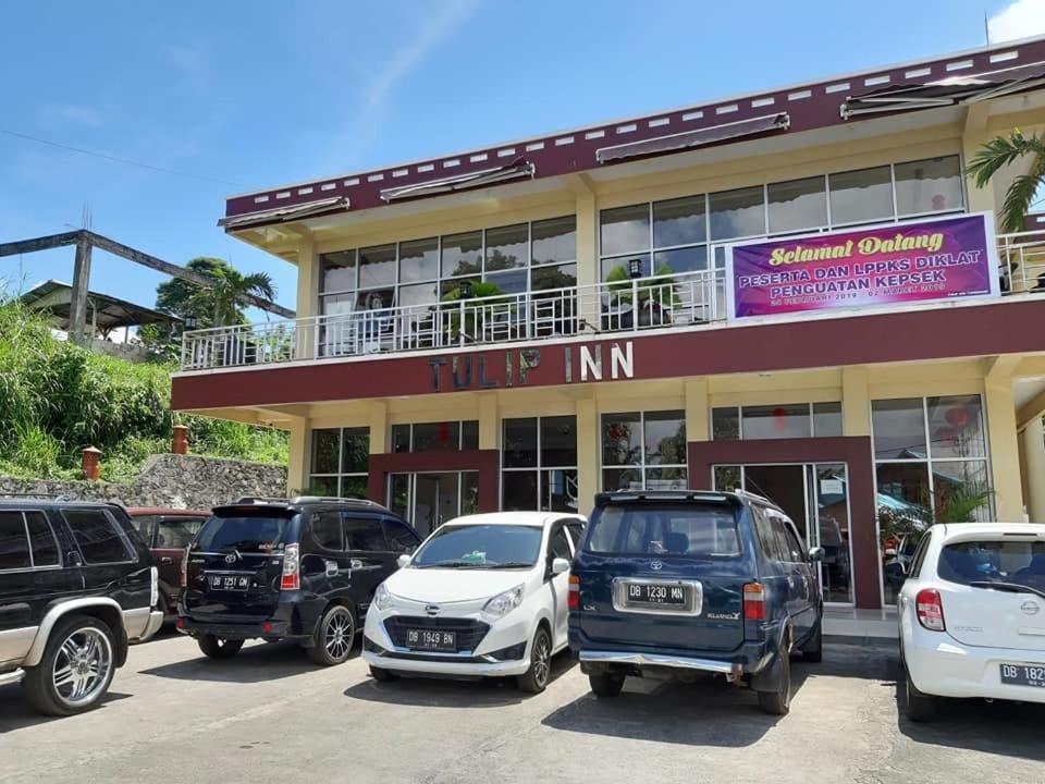 Tulip Inn Tomohon Kültér fotó